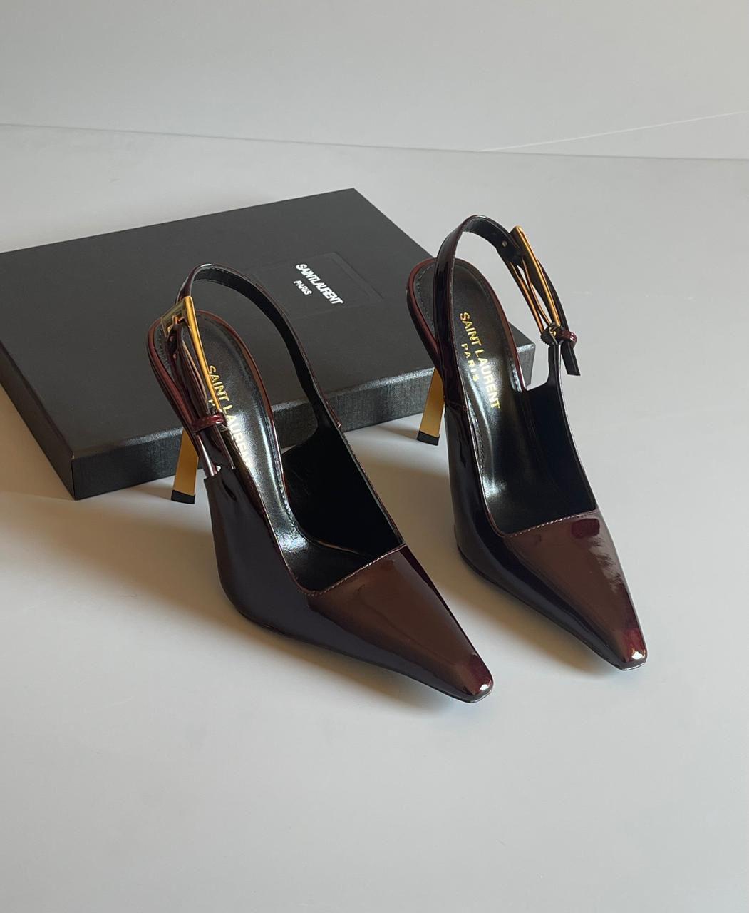 Saint Laurent Lee Slingback Pumps