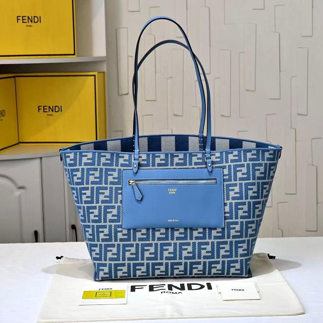 Fendi Roll Reversible Large tote bag