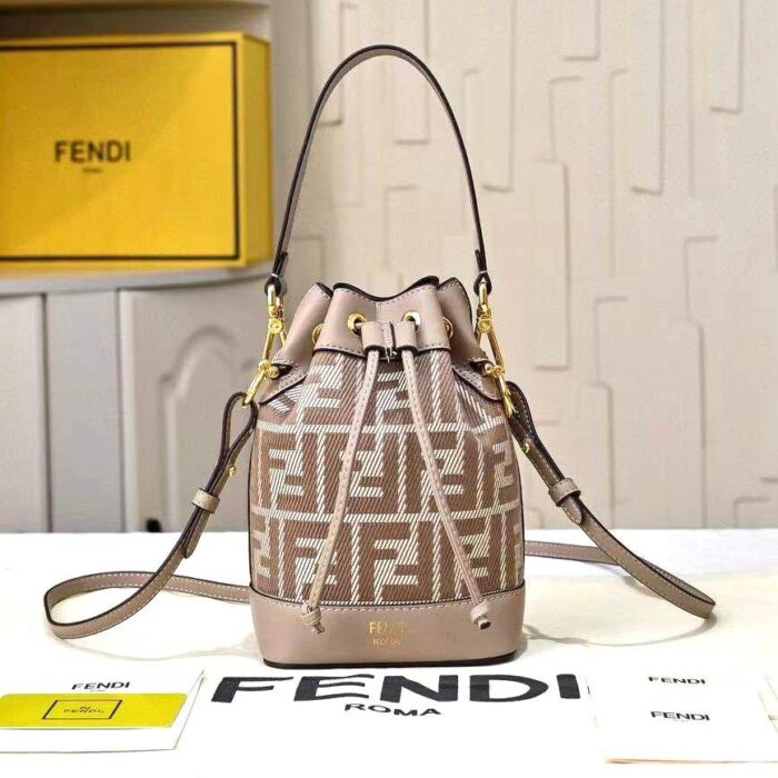 Fendi Mon Tresor Mini Bucket Bag