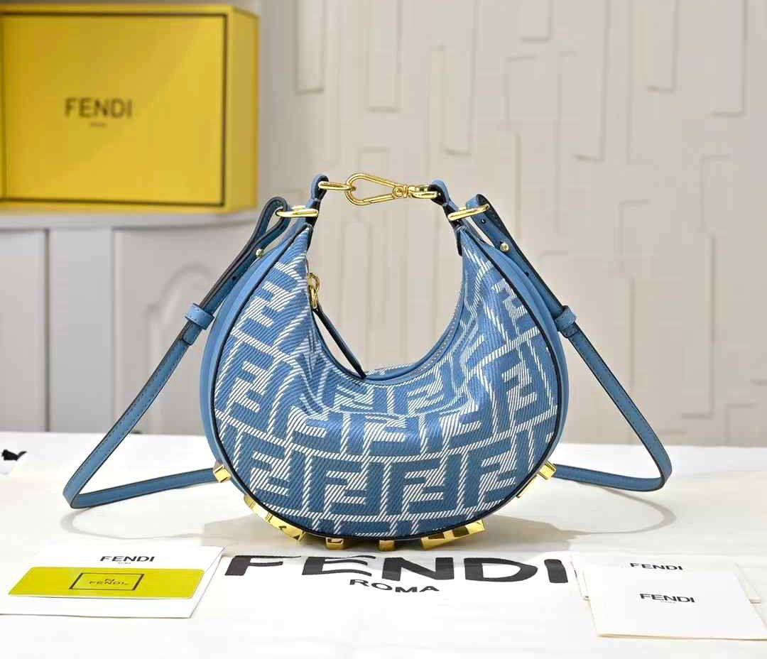 Fendi Fendigraphy Mini Bag