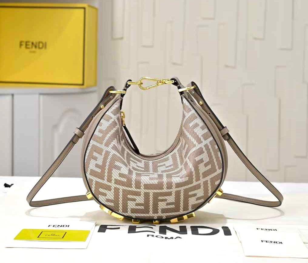 Fendi Fendigraphy Mini Bag